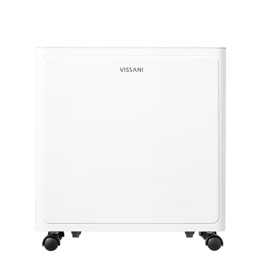 Vissani 50 Pint Capacity Portable Dehumidifier with Pump, 4,500 Sq. Ft. Coverage - ENERGY STAR®