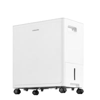 Vissani 50 Pint Capacity Portable Dehumidifier with Pump, 4,500 Sq. Ft. Coverage - ENERGY STAR®