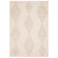ECARPET Specter Beige 5 ft. x 7 ft. Indoor Area Rug