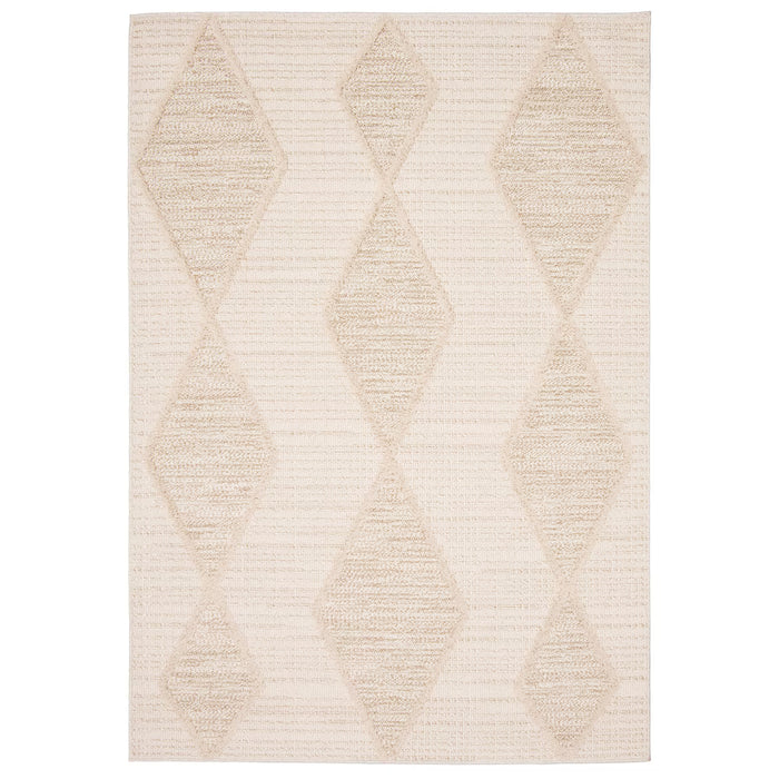 ECARPET Specter Beige 5 ft. x 7 ft. Indoor Area Rug