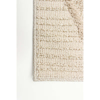 ECARPET Specter Beige 5 ft. x 7 ft. Indoor Area Rug
