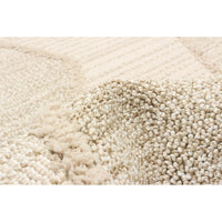 ECARPET Specter Beige 5 ft. x 7 ft. Indoor Area Rug