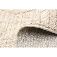 ECARPET Specter Beige 5 ft. x 7 ft. Indoor Area Rug