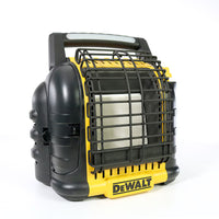 DEWALT 12,000 BTU Cordless Portable Propane Radiant Heater