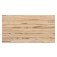 Unfinished Birch Butcher Block - 74" L x 39" W x 1.5"