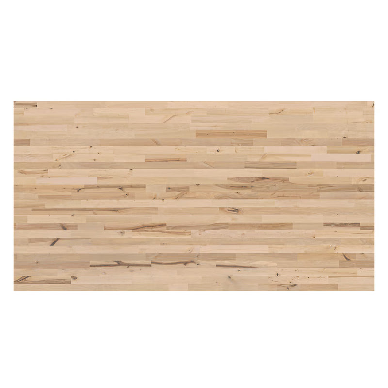 Unfinished Birch Butcher Block - 74" L x 39" W x 1.5"