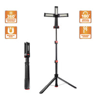 Husky 2200 Lumen Tripod Work Light
