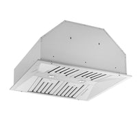 Forno Altilia 30-inch Insert Range Hood, 600 CFM, 4 Speed Control, All Stainless Steel, Baffle Filters