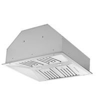 Forno Altilia 30-inch Insert Range Hood, 600 CFM, 4 Speed Control, All Stainless Steel, Baffle Filters