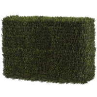 Nearly Natural 20in. Artificial 20in. Decorative Cedar Hedge (Indoor/Outdoor), Green