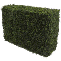 Nearly Natural 20in. Artificial 20in. Decorative Cedar Hedge (Indoor/Outdoor), Green