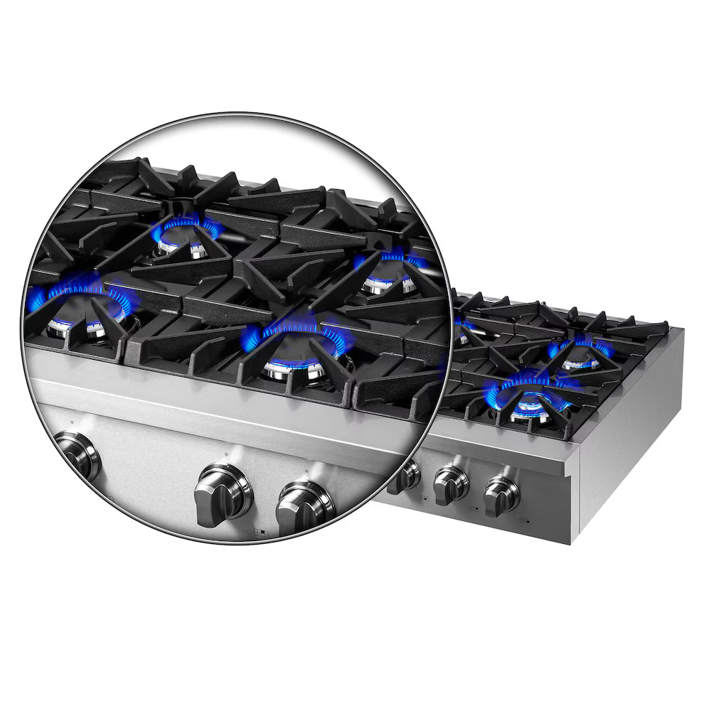 Forno Cossato Alta Qualita 48" Gas Rangetop