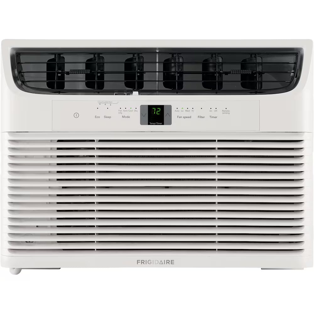 Frigidaire 12000 BTU Window Mounted Air Conditioner Cools 550 Sq. Ft with Remote Control and Programmable Timer