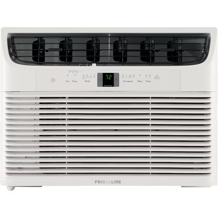 Frigidaire 12000 BTU Window Mounted Air Conditioner Cools 550 Sq. Ft with Remote Control and Programmable Timer
