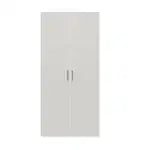 Dorel 18 in. L x 79 in. H Freestanding Closet Tower Door