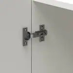 Dorel 18 in. L x 79 in. H Freestanding Closet Tower Door
