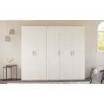 Dorel 18 in. L x 79 in. H Freestanding Closet Tower Door