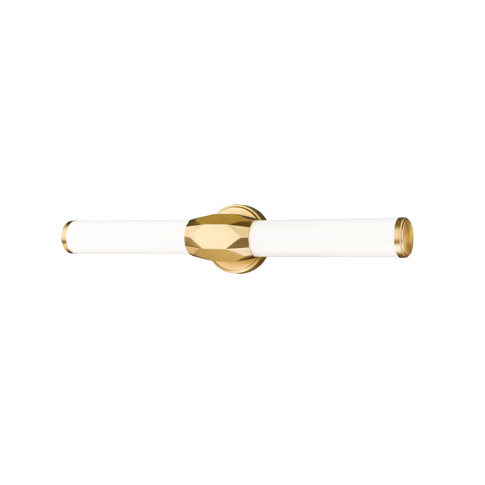 Z-Lite Cooper Modern Gold 4 inch 1 Light Vanity