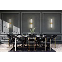 Z-Lite Cooper Modern Gold 4 inch 1 Light Vanity