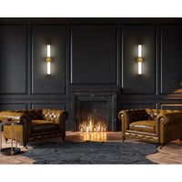 Z-Lite Cooper Modern Gold 4 inch 1 Light Vanity
