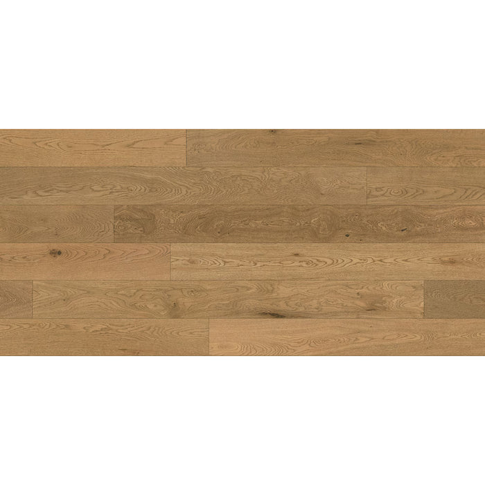 Goodfellow NC Wirebrushed Tango Oak 3/4-in T x 6.5-in W x Varying Length Engineered Flooring (243 sqft/skid)