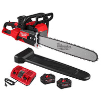 MILWAUKEE
Fuel™ 20" Dual Battery Chainsaw Kit, Battery Powered, 5.8 HP