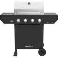 Nexgrill 4-Burner Propane BBQ Grill in Black