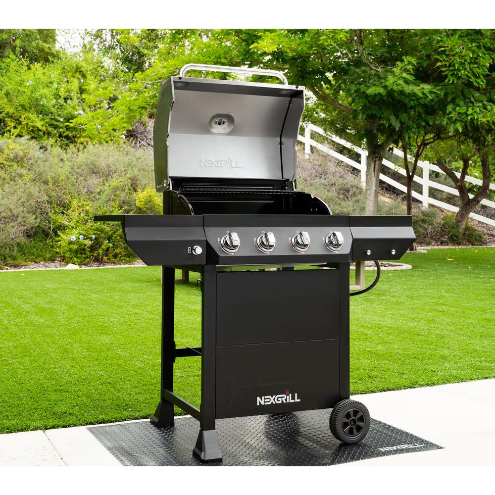 Nexgrill 4-Burner Propane BBQ Grill in Black