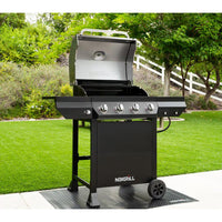Nexgrill 4-Burner Propane BBQ Grill in Black