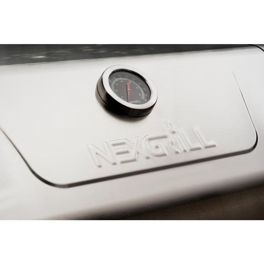 Nexgrill 4-Burner Propane BBQ Grill in Black