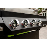 Nexgrill 4-Burner Propane BBQ Grill in Black