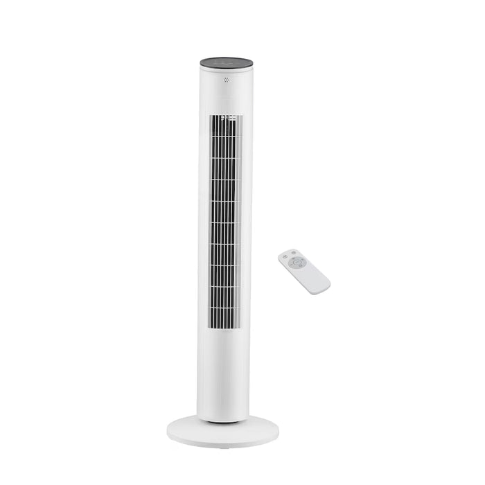 Hampton Bay 40-Inch Digital Oscillating Tower Fan with Remote