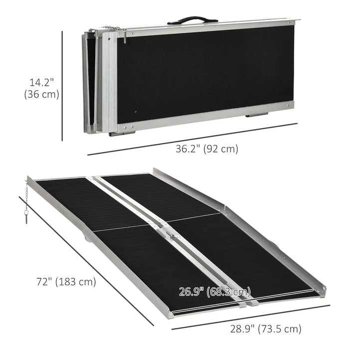 6FT Non-skid Wheelchair Ramp