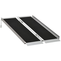 4feet Portable Wheelchair Ramp Aluminum Threshold