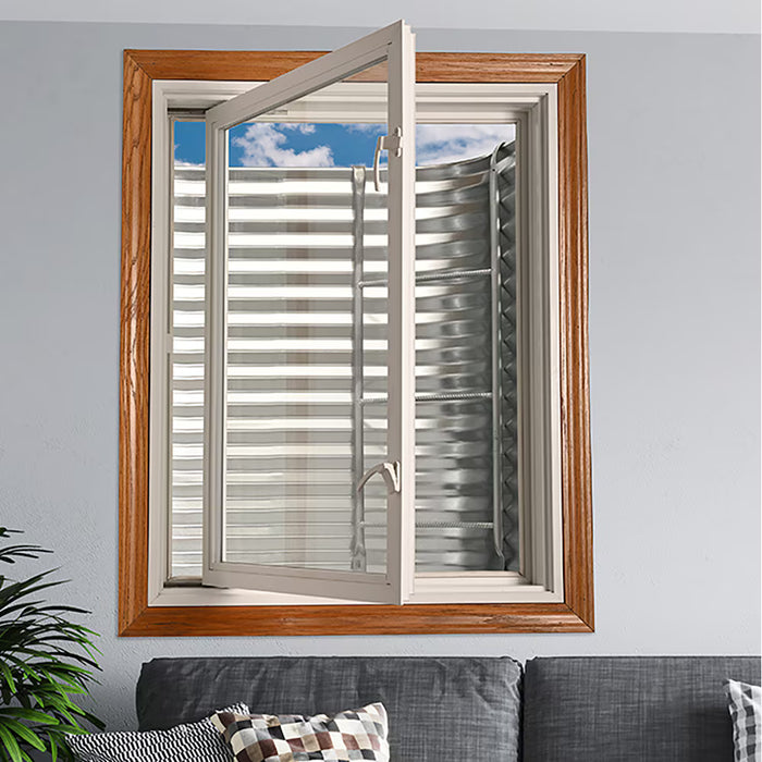 Shape Products 50 in. W x 36 in. D x 36 in. H Galvanized Steel Egress Window Well