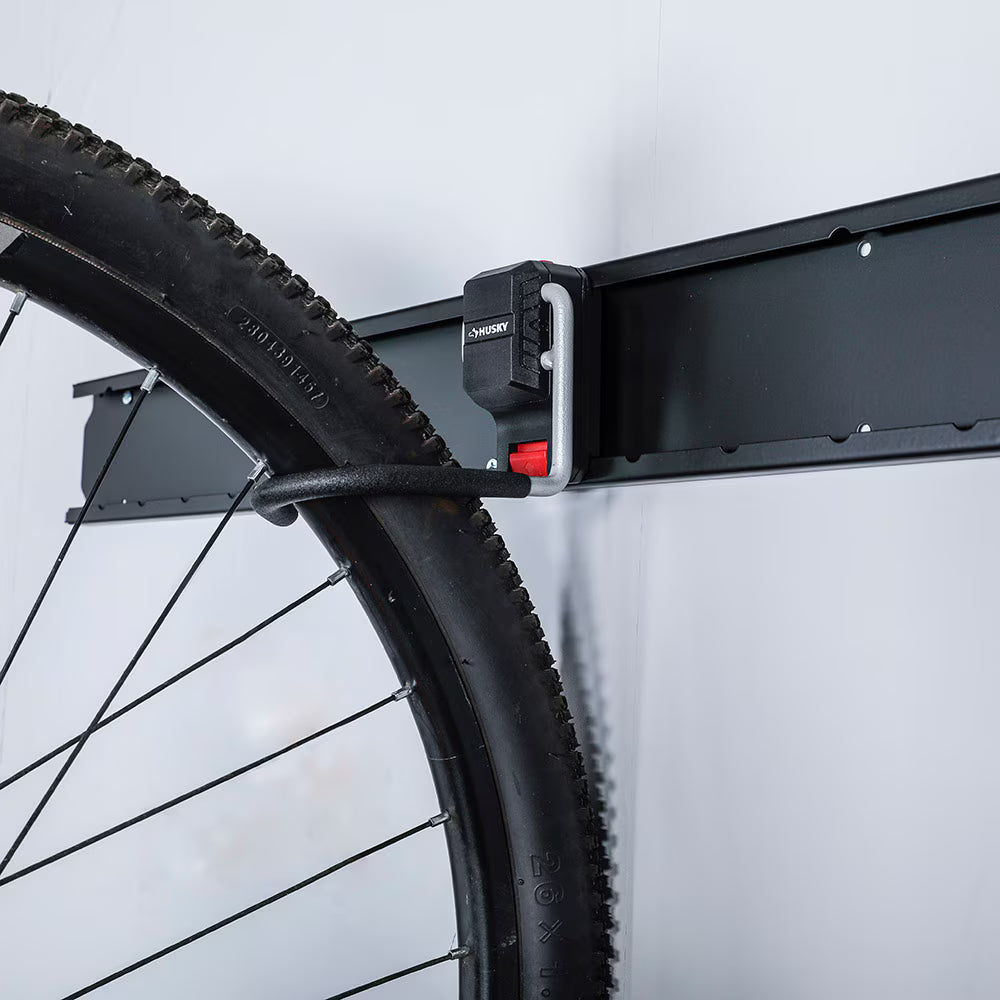 Husky 8-Piece Garage Storage Kit Compatible with the Husky Modular Hooks and Hangers Program