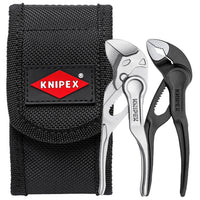 Knipex 2 Pc Mini Pliers Set XS in Belt Pouch