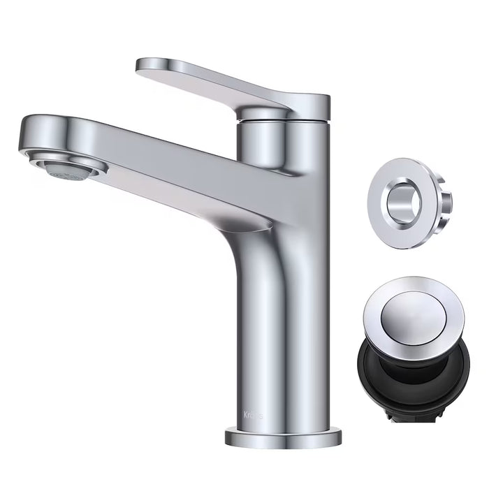 Kraus Indy Single Handle Bathroom Faucet