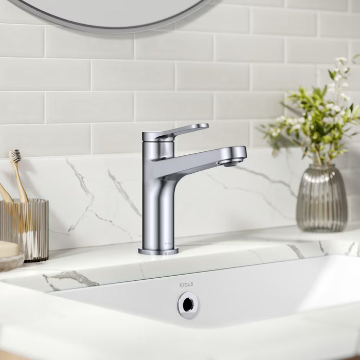 Kraus Indy Single Handle Bathroom Faucet