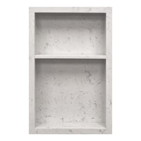 Modamo 15-inch x 24-inch Carrara Shower Niche