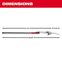 Milwaukee Tool 16 ft. Pole Saw & Pruner