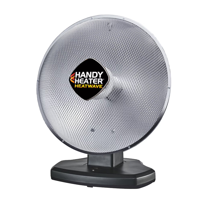 Handy Heater Heatwave 1500 Watt Ceramic Parabolic Space Heater