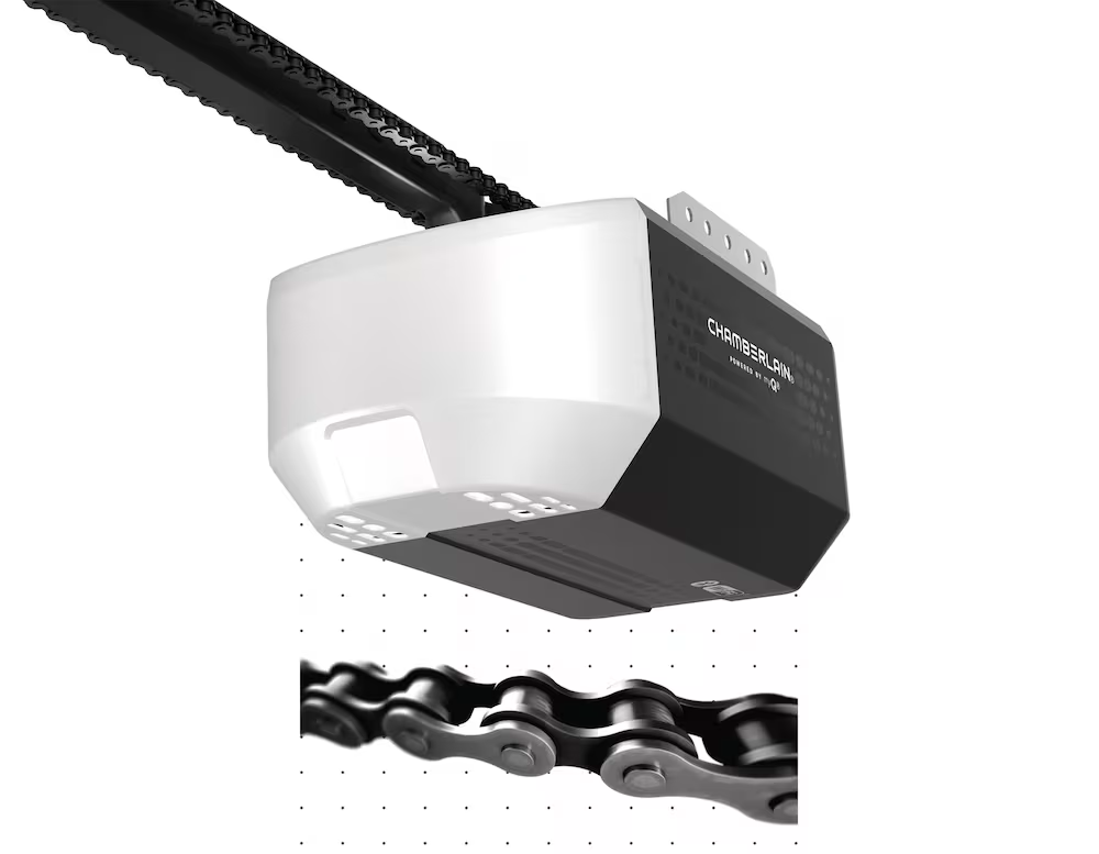 Chain Drive Garage Door Opener