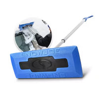 Snow Joe 4-in-1 Telescoping Snow Broom and Ice Scrapper