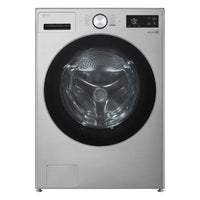 LG Electronics 5.8 cu. ft. Front Load Washer with AI DD and TurboWash 360° in Graphite Steel