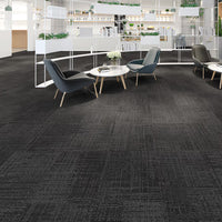 Astella Ethereal Opaline 21.68-inch X 21.68-inch Carpet Tile (8 Tiles, 21.53 sq.ft./Case)