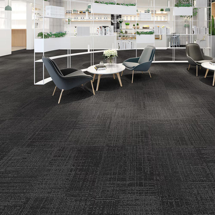 Astella Ethereal Opaline 21.68-inch X 21.68-inch Carpet Tile (8 Tiles, 21.53 sq.ft./Case)