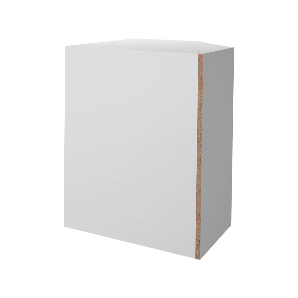 Hampton Bay 24 in. W x 30 H x 24 D Ready to Assemble Kitchen Wall Corner Cabinet, White