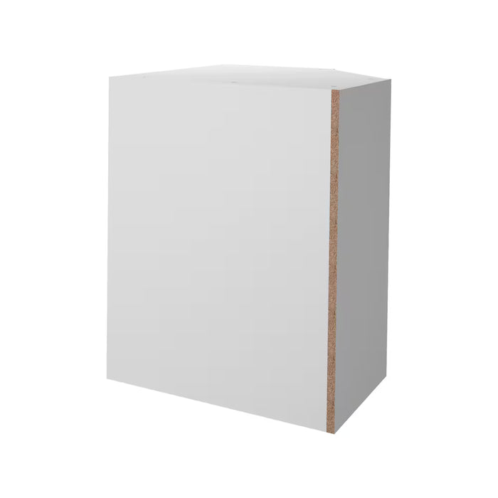 Hampton Bay 24 in. W x 30 H x 24 D Ready to Assemble Kitchen Wall Corner Cabinet, White