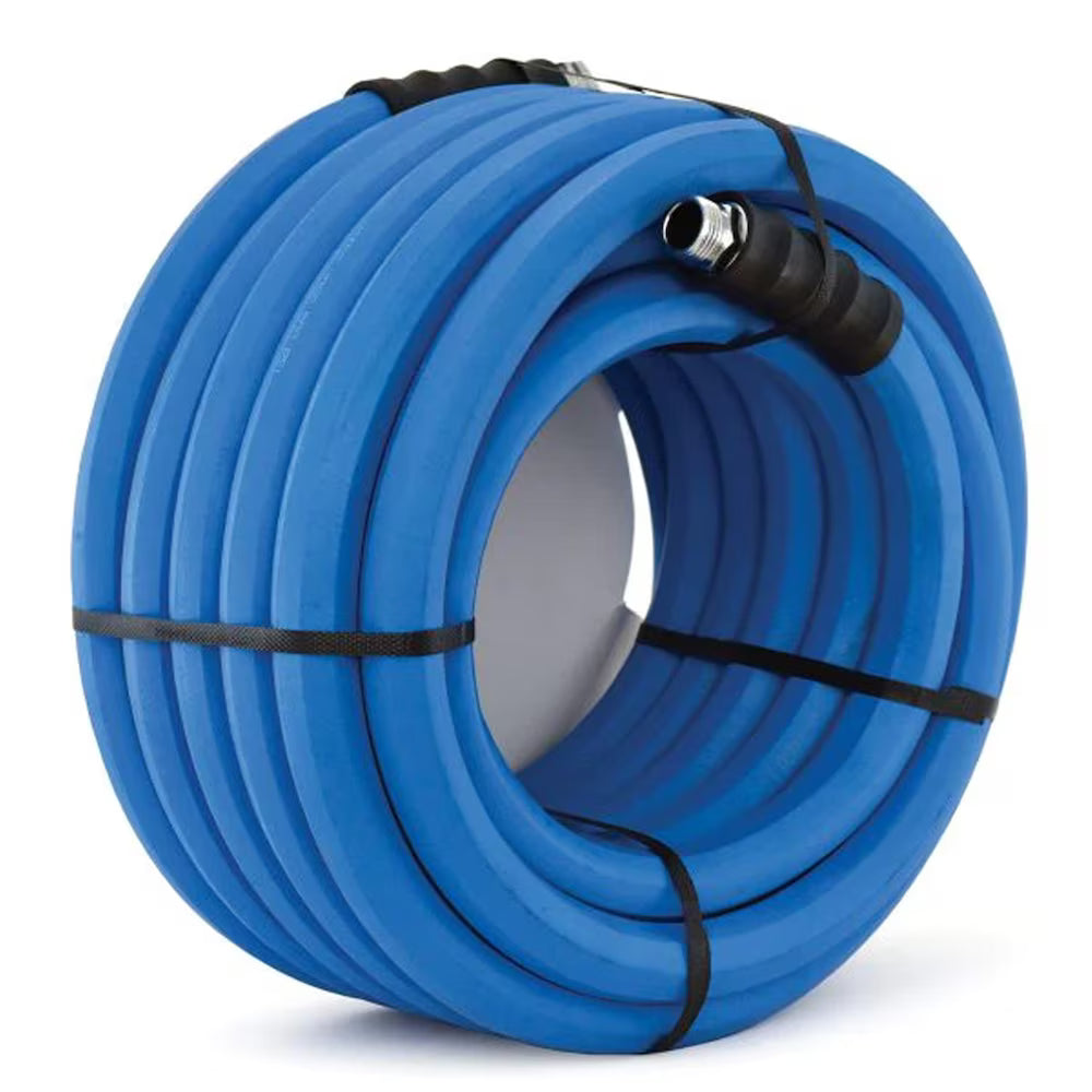AG-LITE 3/4 in. x 150 ft. Heavy Duty Rubber Water Hose